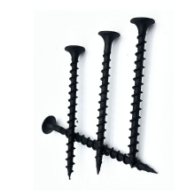 8mm black drywall screw  coarse 1 1/4 with lowest price